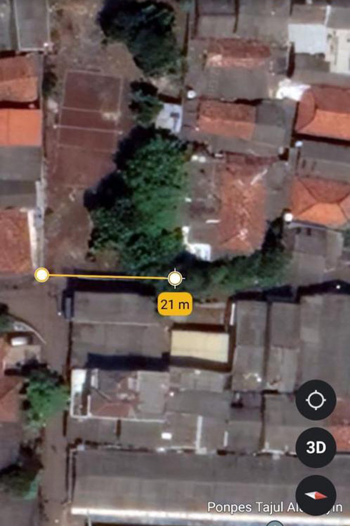 Kavling Luas Siap Bangun Lokasi Kota Sangat Strategis @Ciputat