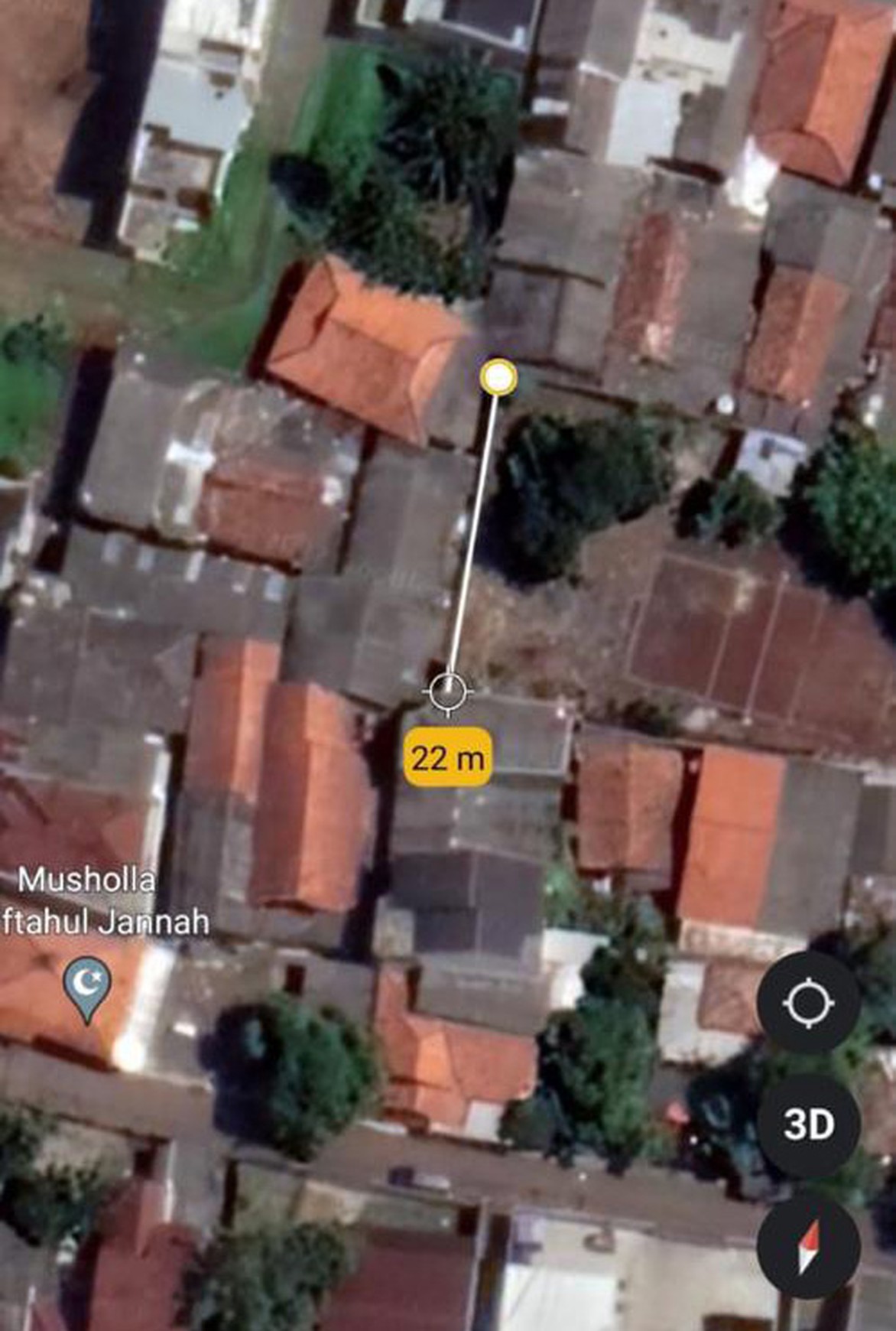 Kavling Luas Siap Bangun Lokasi Kota Sangat Strategis @Ciputat