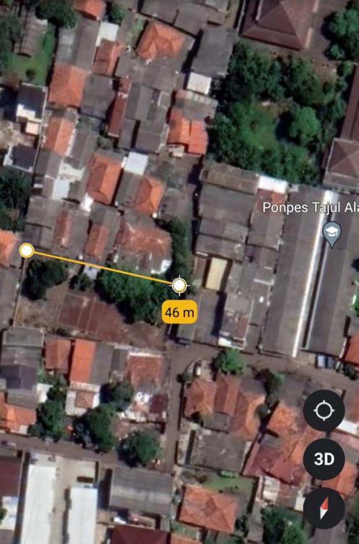 Kavling Luas Siap Bangun Lokasi Kota Sangat Strategis @Ciputat