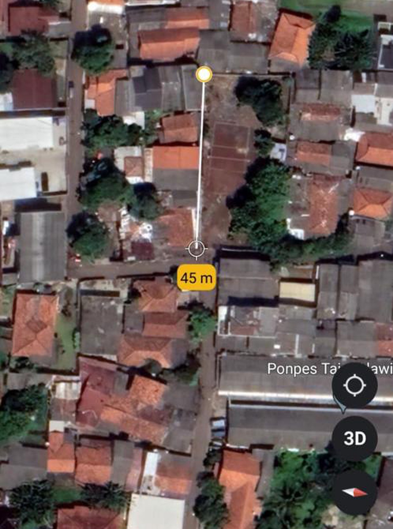 Kavling Luas Siap Bangun Lokasi Kota Sangat Strategis @Ciputat