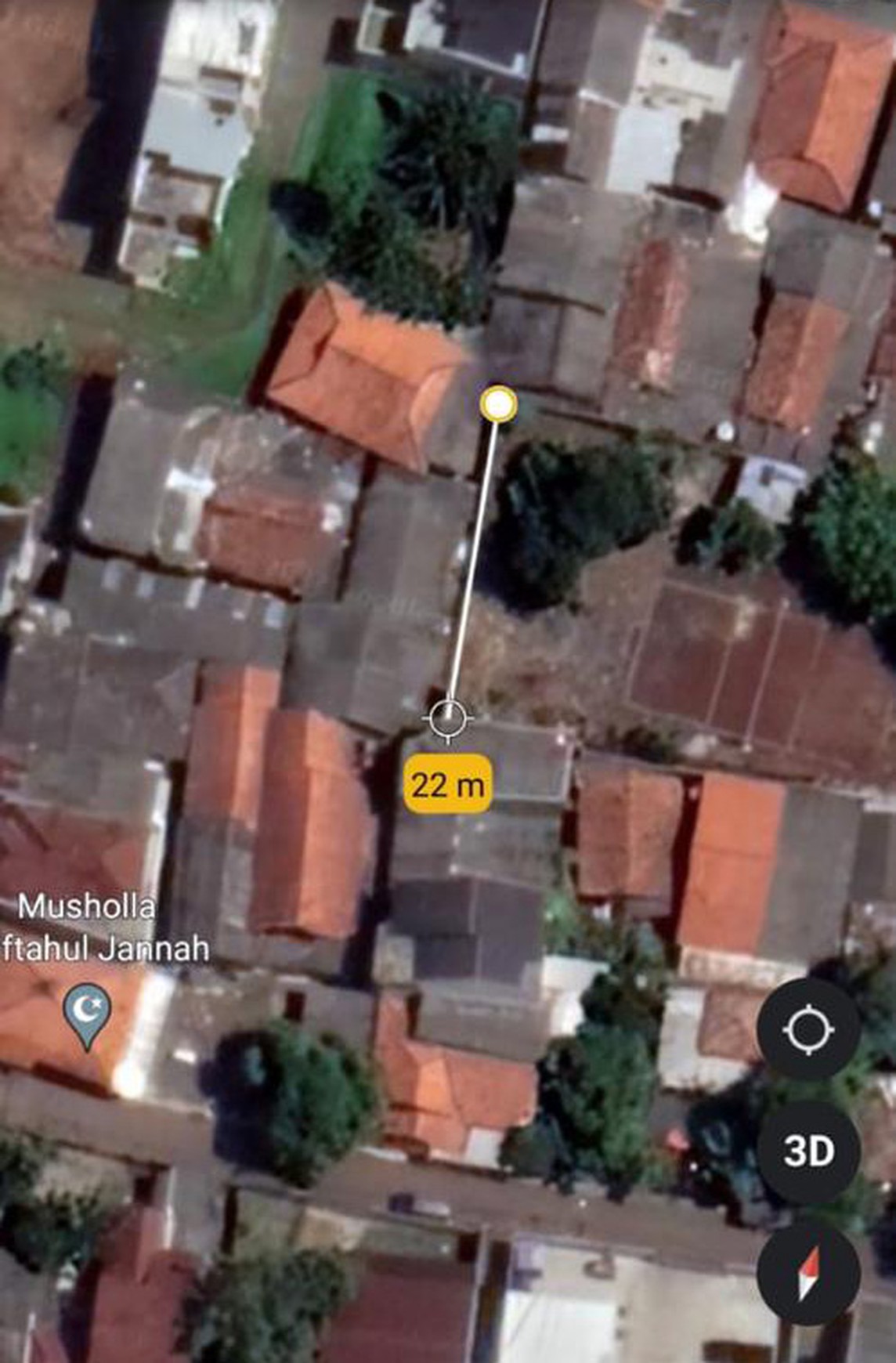 Kavling Luas Siap Bangun Lokasi Kota Sangat Strategis @Ciputat