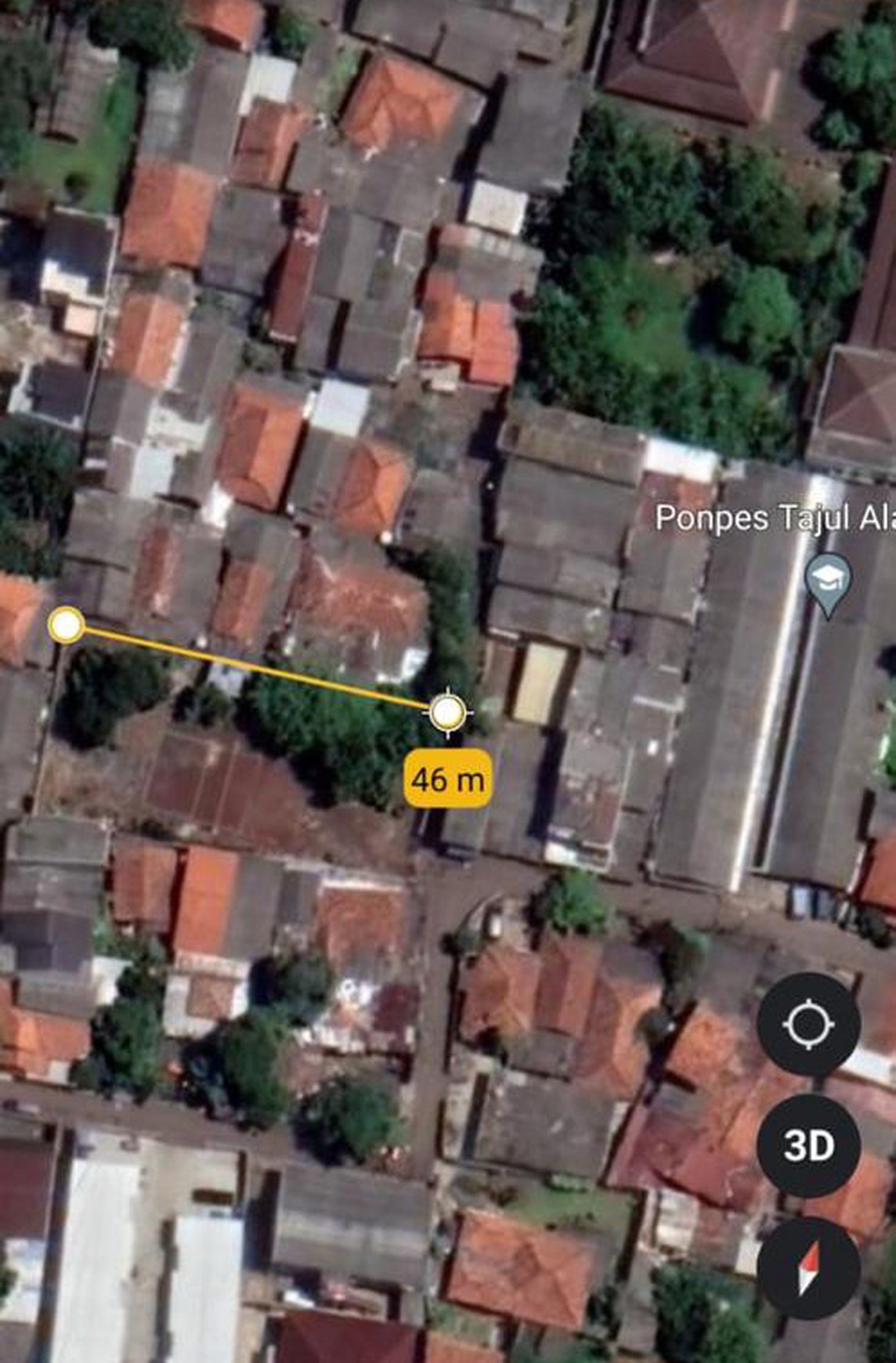 Kavling Luas Siap Bangun Lokasi Kota Sangat Strategis @Ciputat