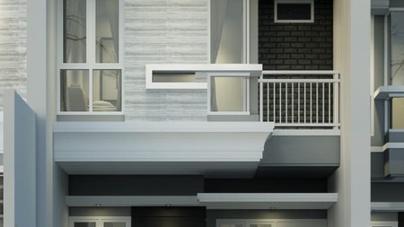 Dijual Rumah 2 lantai di Sutorejo Selatan Surabaya