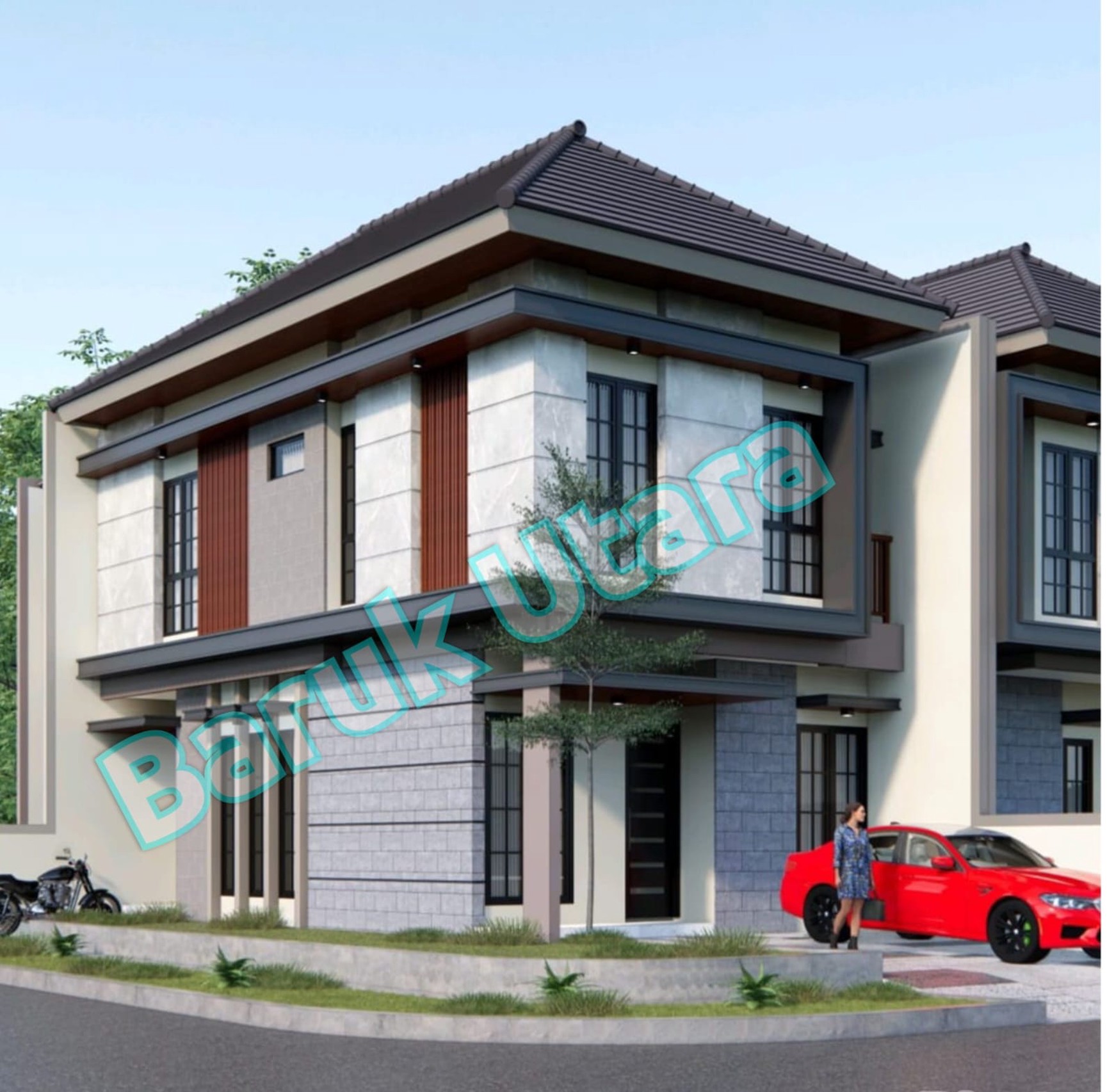 Dijual Rumah Baruk Surabaya 