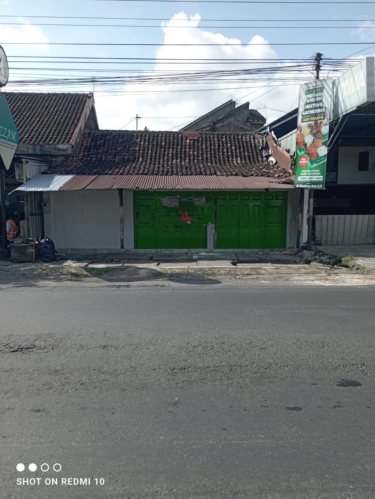 Disewakan Ruang Usaha Lokasi Strategis Dijalan Godean Km 4,5 Nogotirto Gamping Sleman