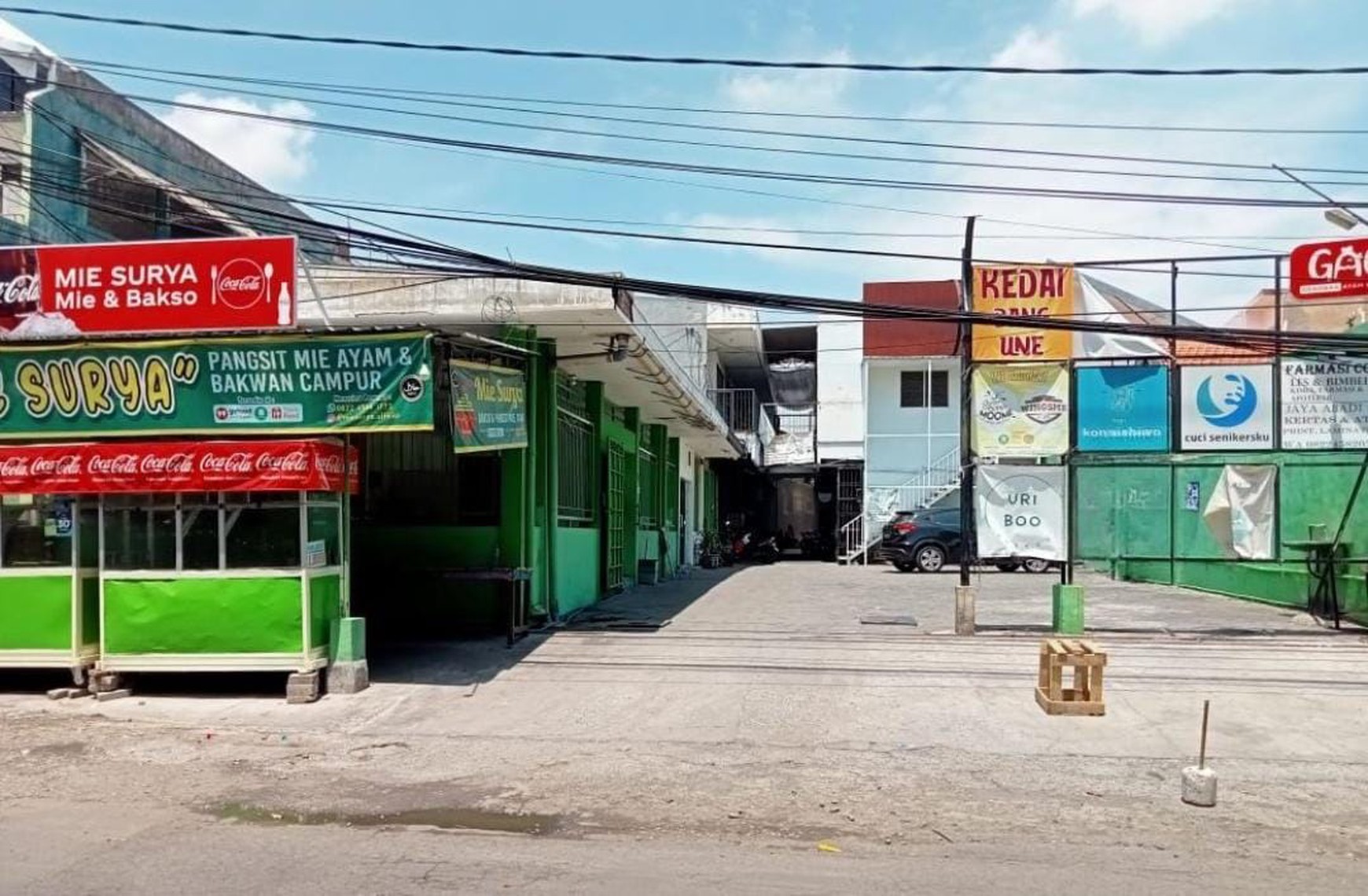 DIJUAL RUMAH USAHA RAYA TENGGILIS MEJOYO