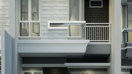 Rumah Dijual Sutorejo Selatan Surabaya