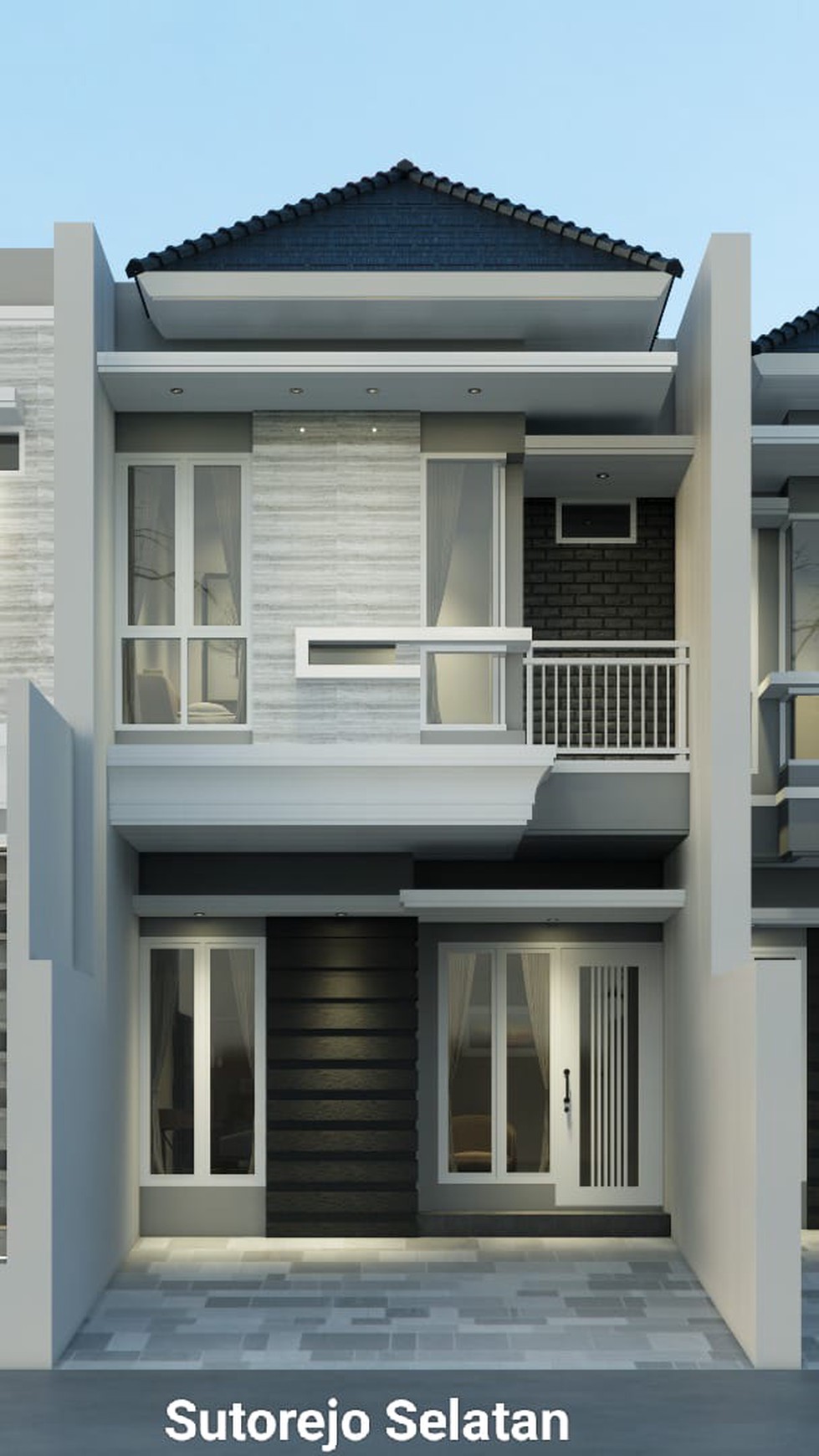 Rumah Dijual Sutorejo Selatan Surabaya