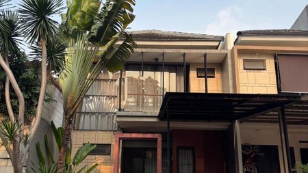 Rumah Minimalis Bagus, lokasi strategis di BSD