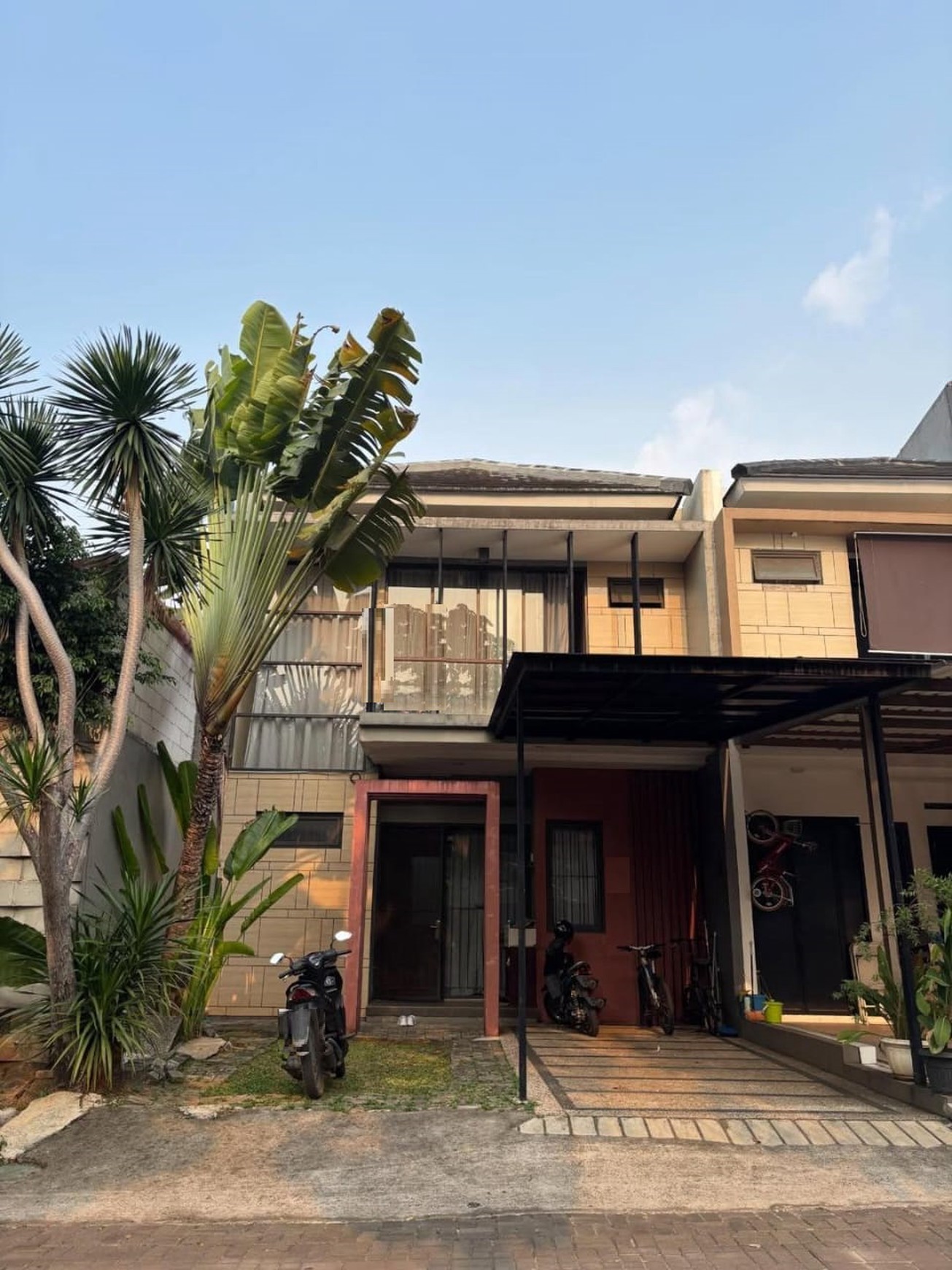 Rumah Minimalis Bagus, lokasi strategis di BSD