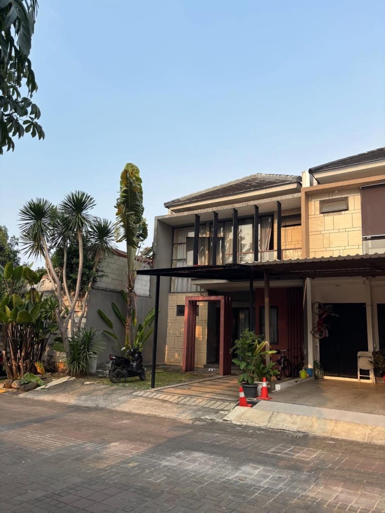 Rumah Minimalis Bagus, lokasi strategis di BSD