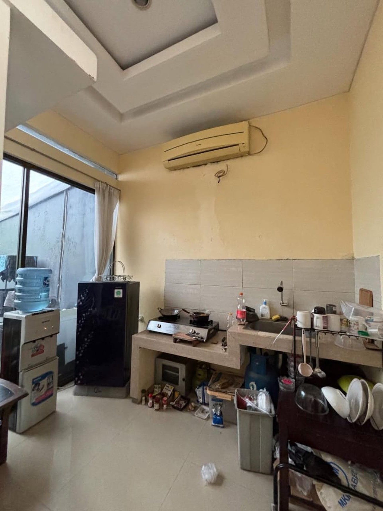 Rumah Minimalis Bagus, lokasi strategis di BSD