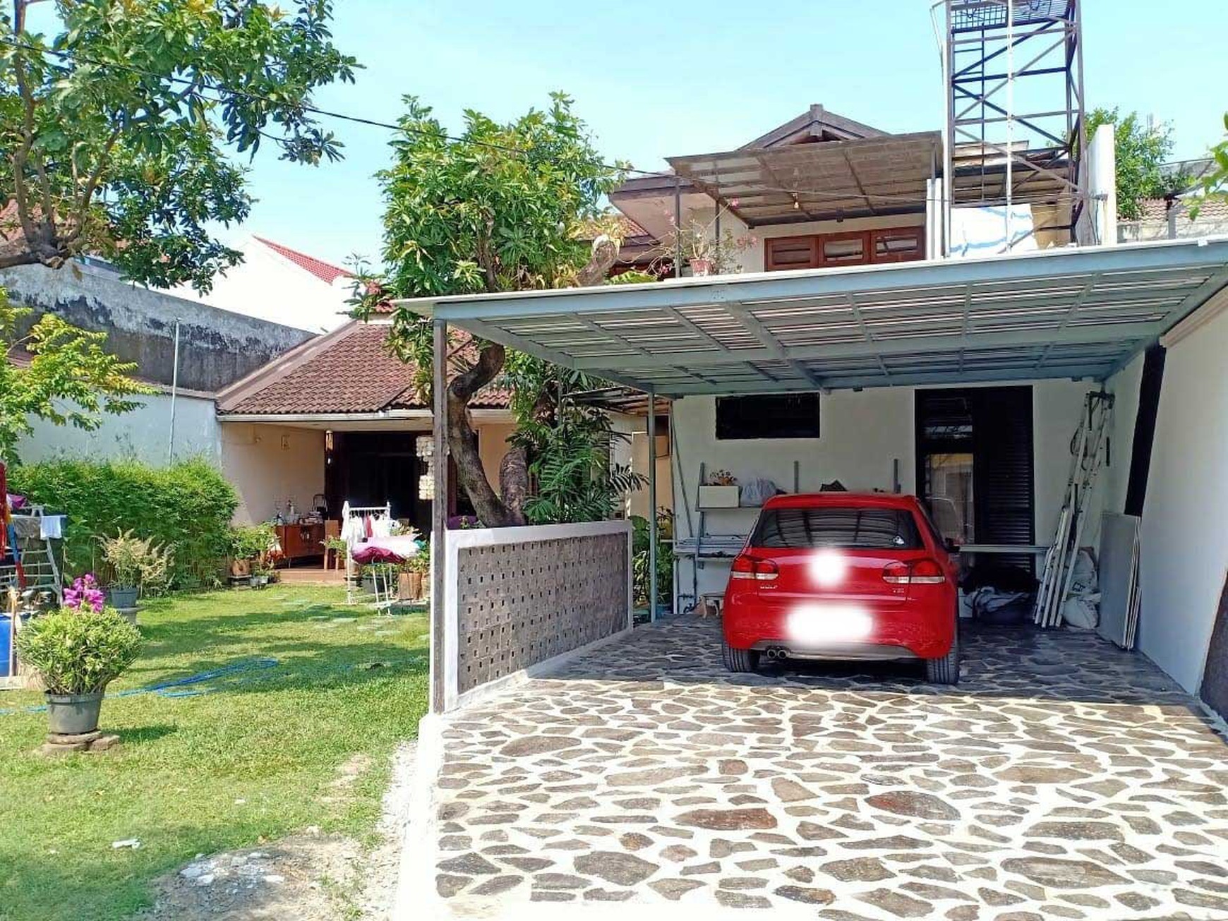 Rumah di Margorejo Indah Surabaya Selatan, Lokasi Strategis dekat Mall & Apartemen Plaza Marina