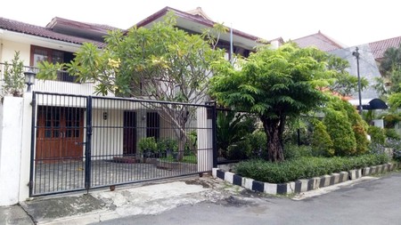 Rumah di Margorejo Indah Surabaya Selatan, Lokasi Strategis dekat Mall & Apartemen Plaza Marina
