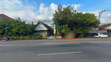 Tanah 288 Meter persegi Lokasi Strategis Dijalan Panembahan Senopati Gilangharjo Pandak Bantul