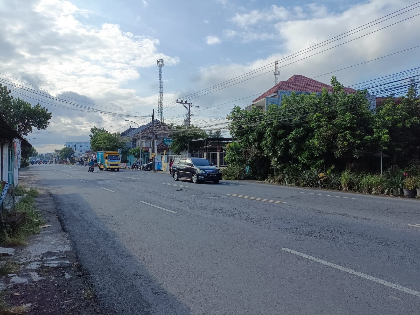 Tanah 288 Meter persegi Lokasi Strategis Dijalan Panembahan Senopati Gilangharjo Pandak Bantul