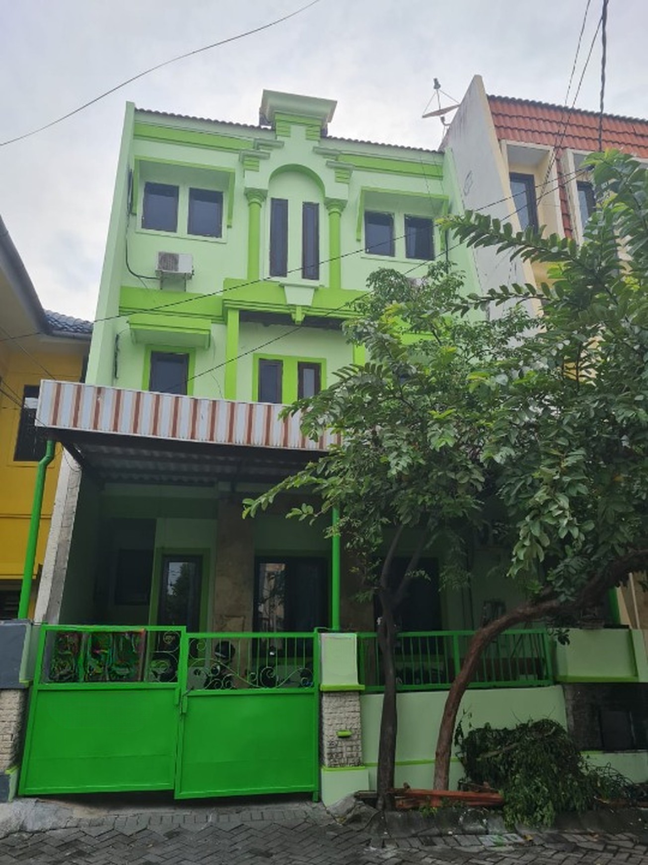 DIJUAL RUMAH KOS AKTIF DI JALAN PANJANG JIWO PERMAI