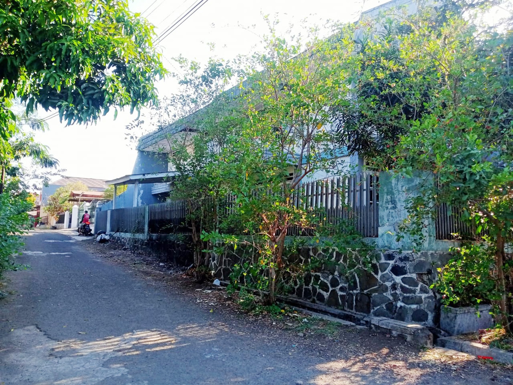 Rumah Hitung Tanah di Sayap Buah Batu Bandung