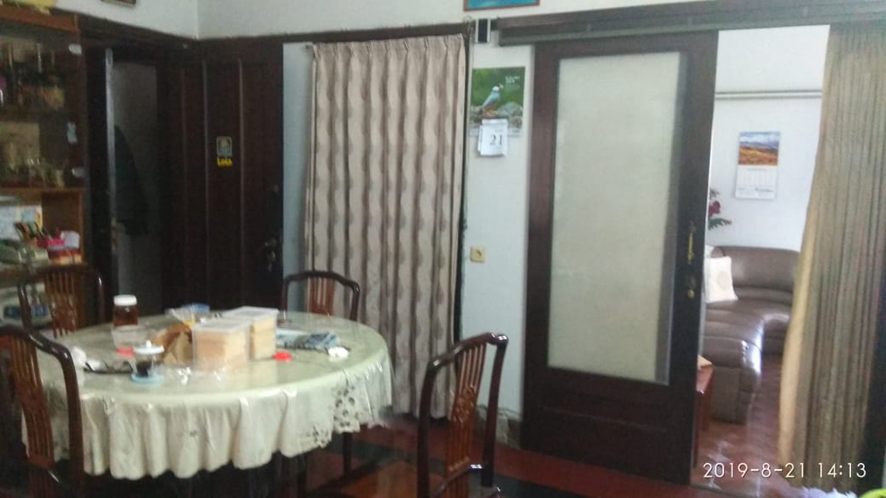 Rumah Classic di Mainroad jl Kesatriaan, Bandung Tengah