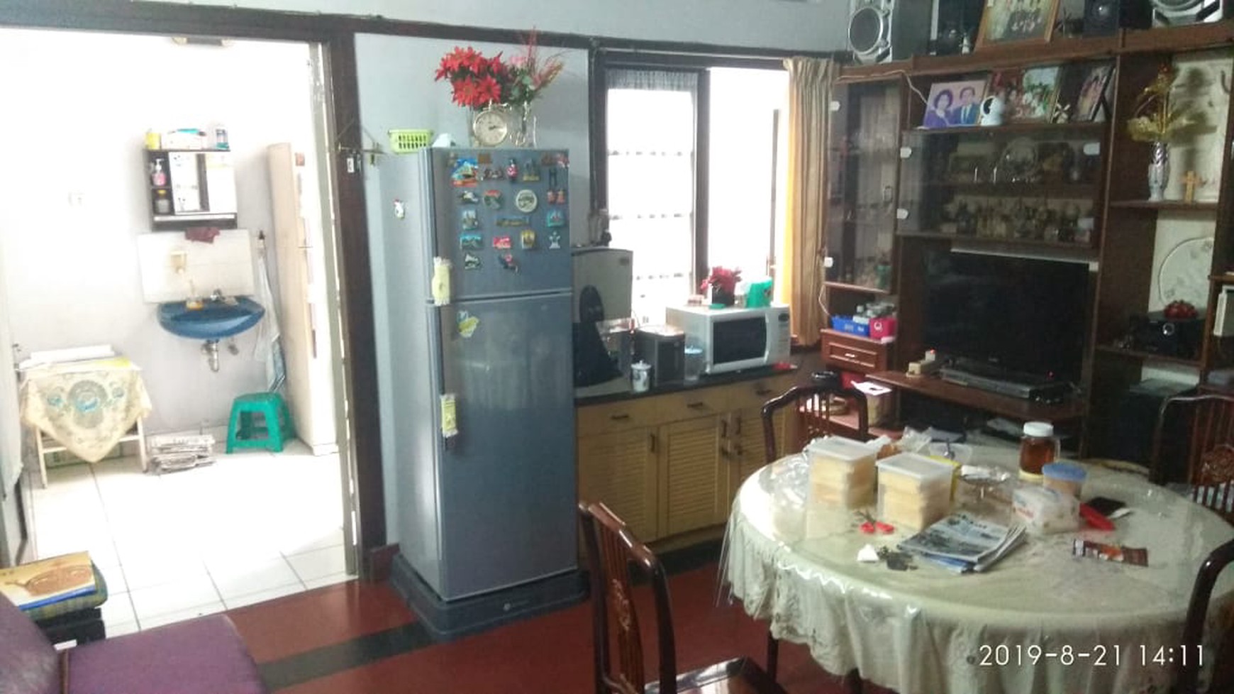 Rumah Classic di Mainroad jl Kesatriaan, Bandung Tengah