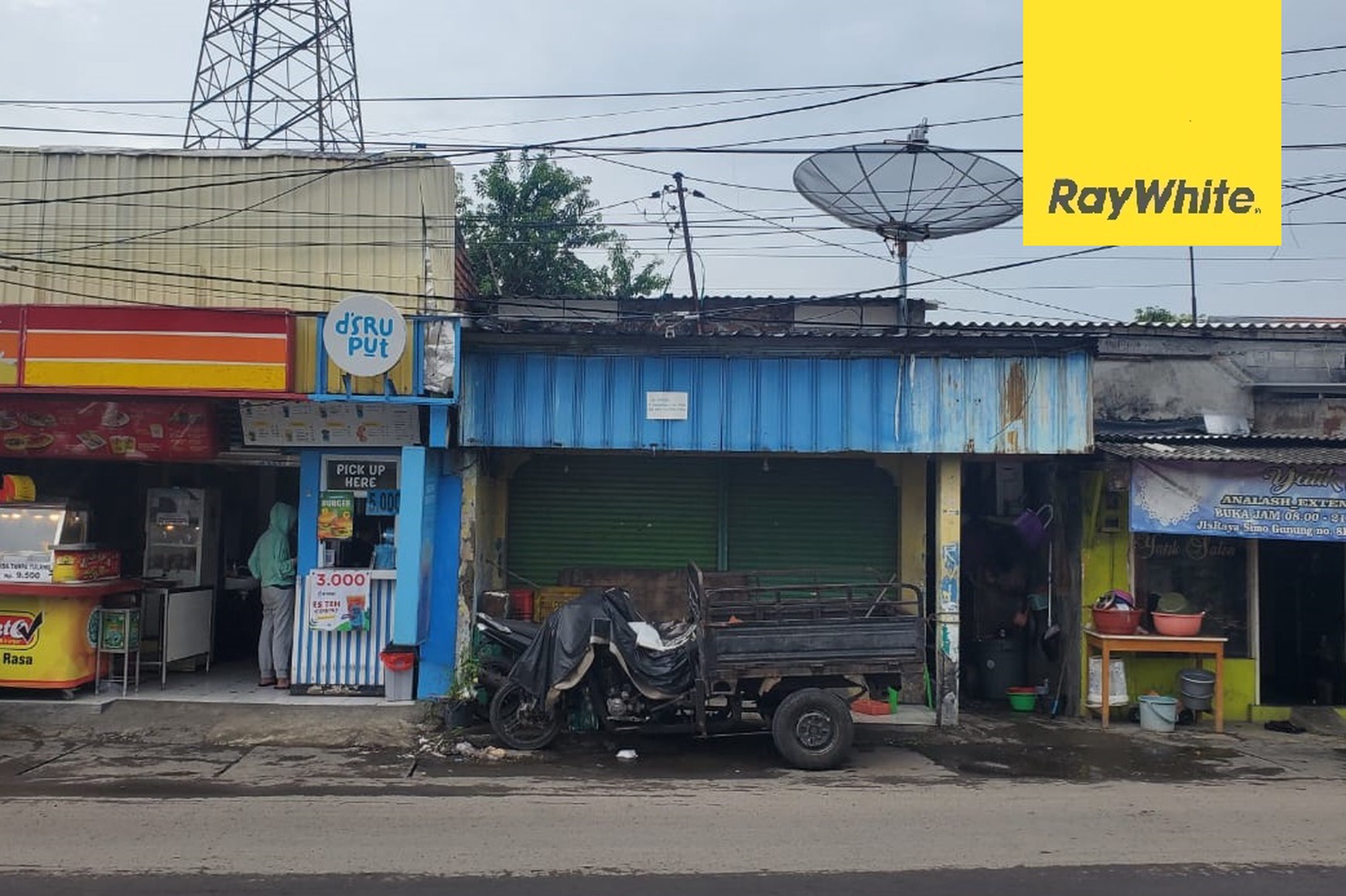 Dijual Ruko Dijalan Simo Gunung Surabaya