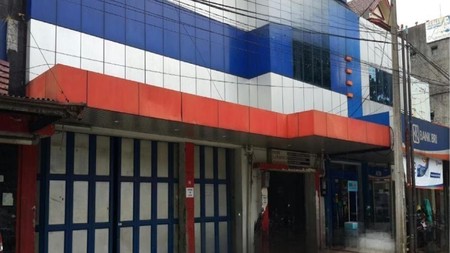 Dijual Ruko Strategis 2 Lantai di Mainroad Lodaya, Bandung Kota