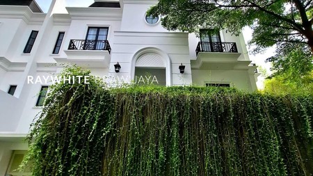 Rumah Siap Huni Model American Classic Area Cipete Fatmawati