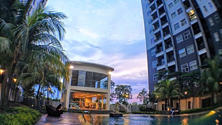 Apart Siap Huni Di Apart Silkwood Residence Alam Sutera