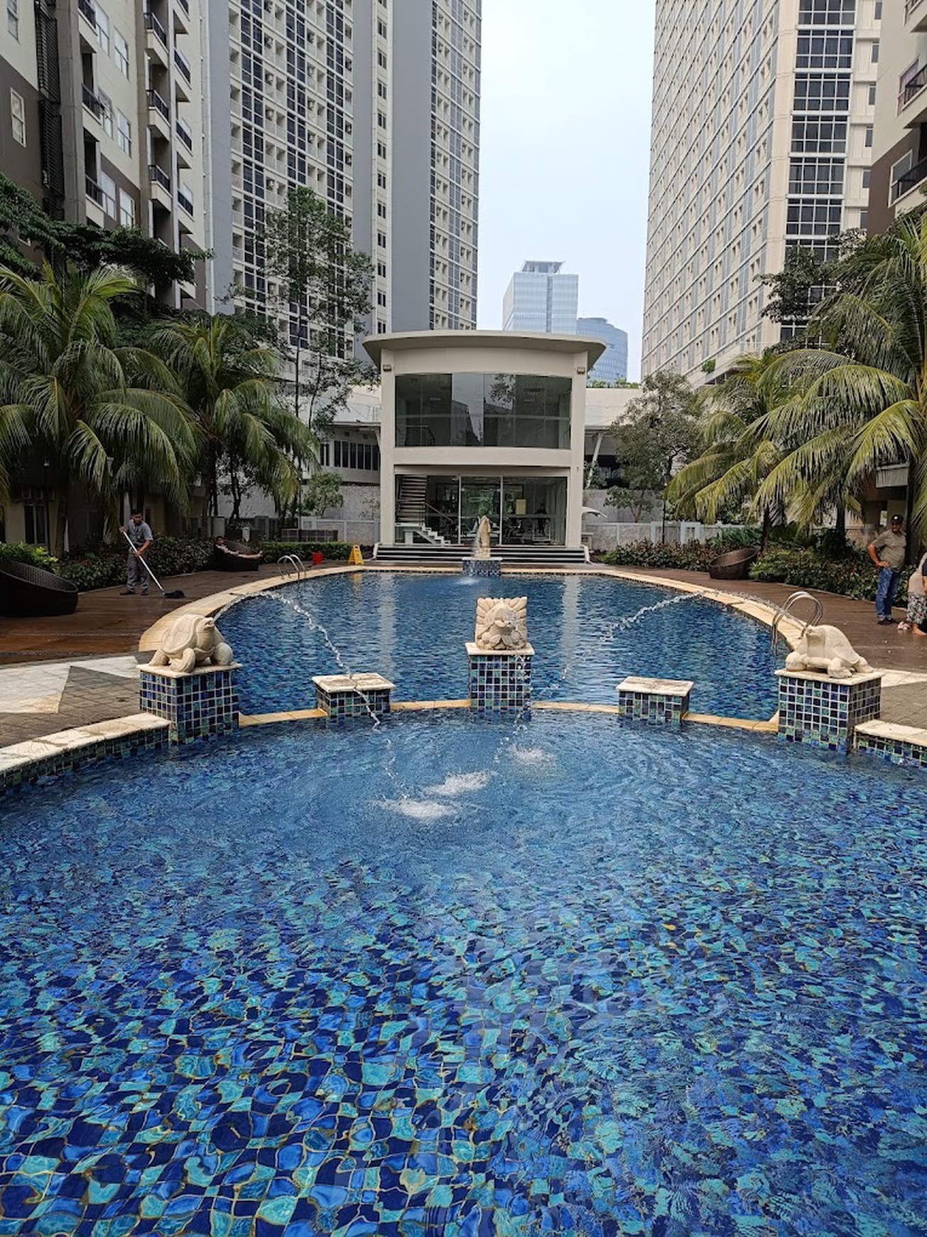 Apart Siap Huni Di Apart Silkwood Residence Alam Sutera