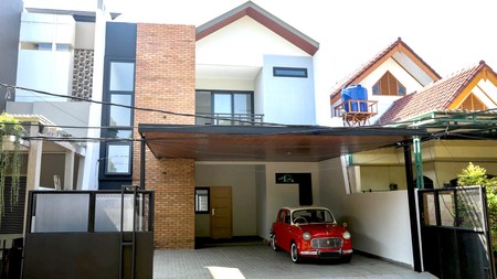 Rumah Bagus Di Bougenville Loka Graha Raya Bintaro Jaya
