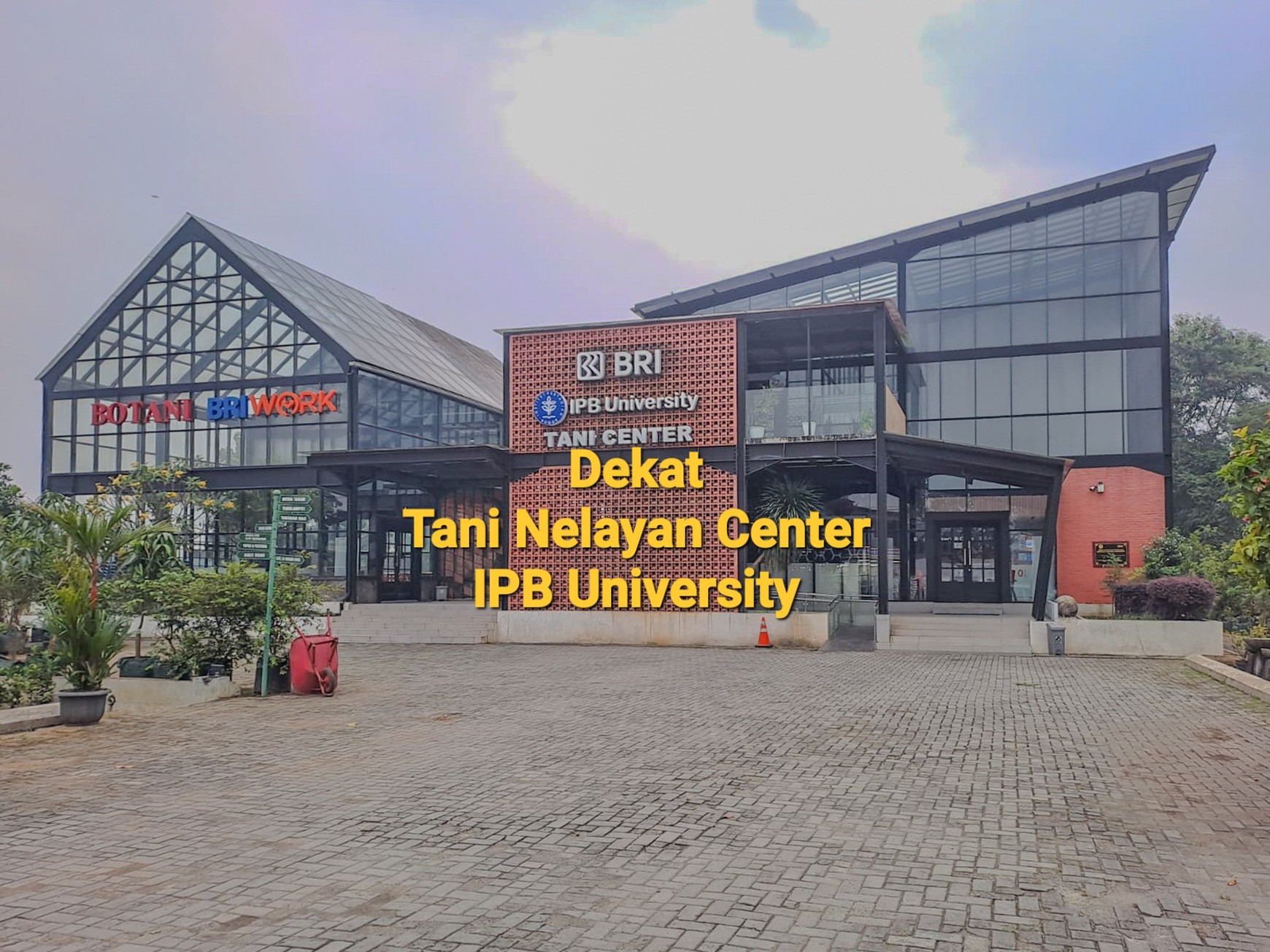 TANAH KAVLING STRATEGIS DEKAT IPB DRAMAGA BOGOR, AKSES MUDAH KE SENTUL CITY