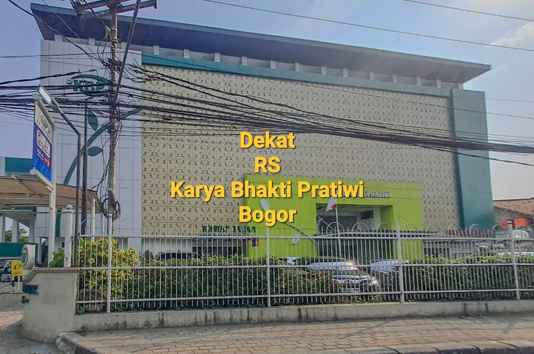 TANAH KAVLING STRATEGIS DEKAT IPB DRAMAGA BOGOR, AKSES MUDAH KE SENTUL CITY