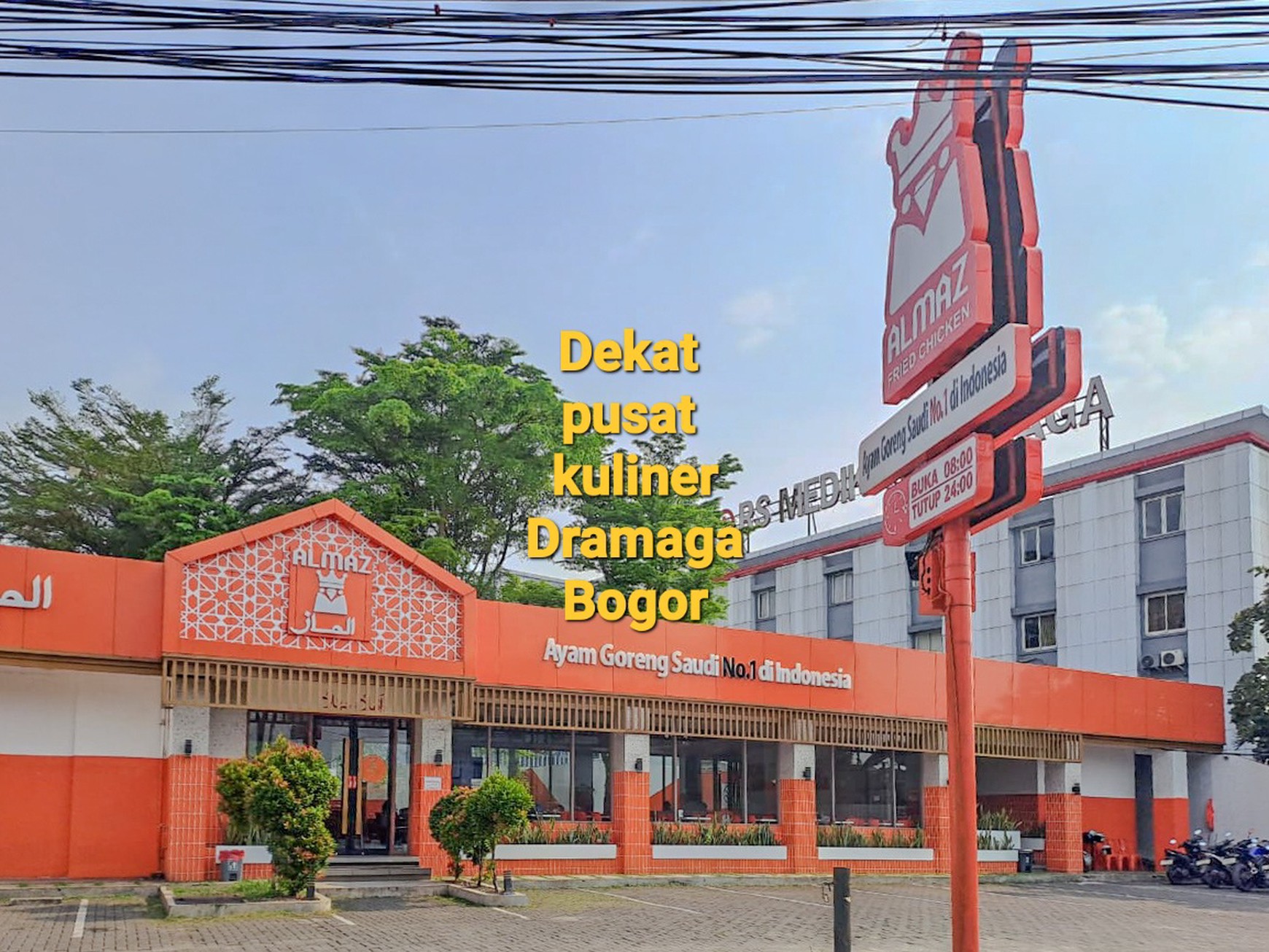 TANAH KAVLING STRATEGIS DEKAT IPB DRAMAGA BOGOR, AKSES MUDAH KE SENTUL CITY