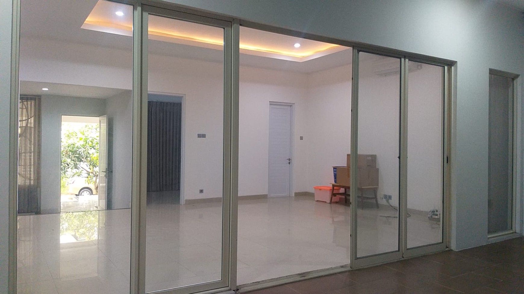 Rumah 2 lantai ,jalan lebar di Bintaro Jaya 7