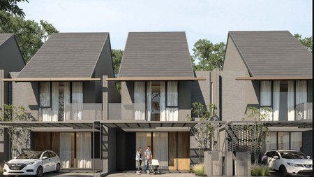 Rumah Bagus Brand New Di Ruma Cirendeu Tangerang Selatan