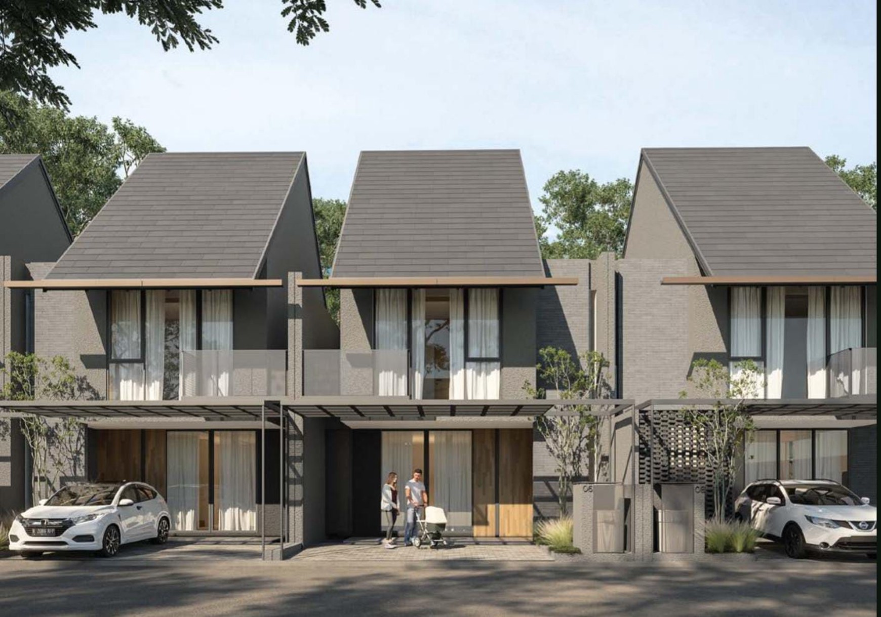 Rumah Bagus Brand New Di Ruma Cirendeu Tangerang Selatan