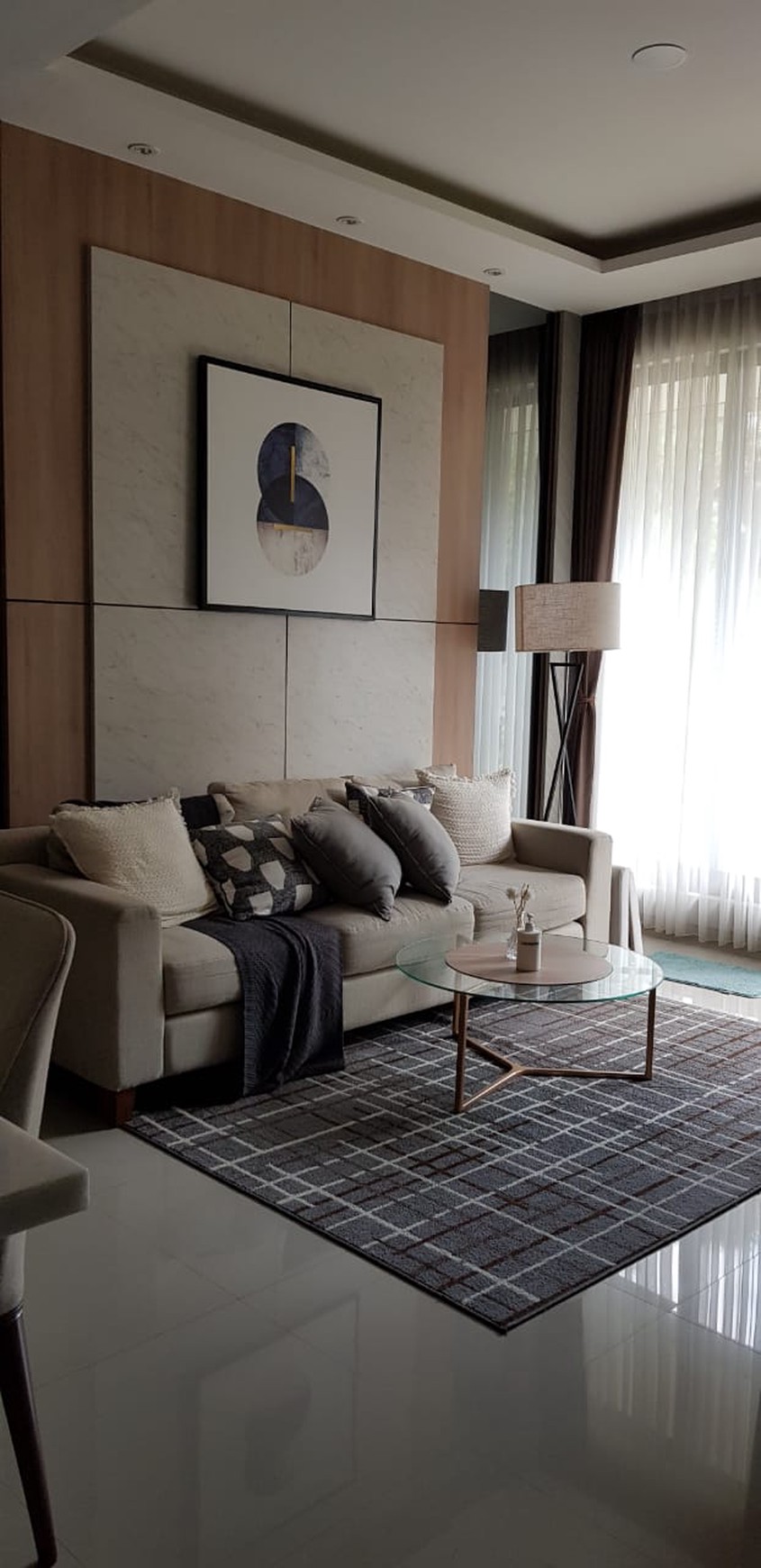 Di Sewakan Rumah Cantik Fully Furnished Siap Huni Dalam Cluster @Bintaro Sektor 9