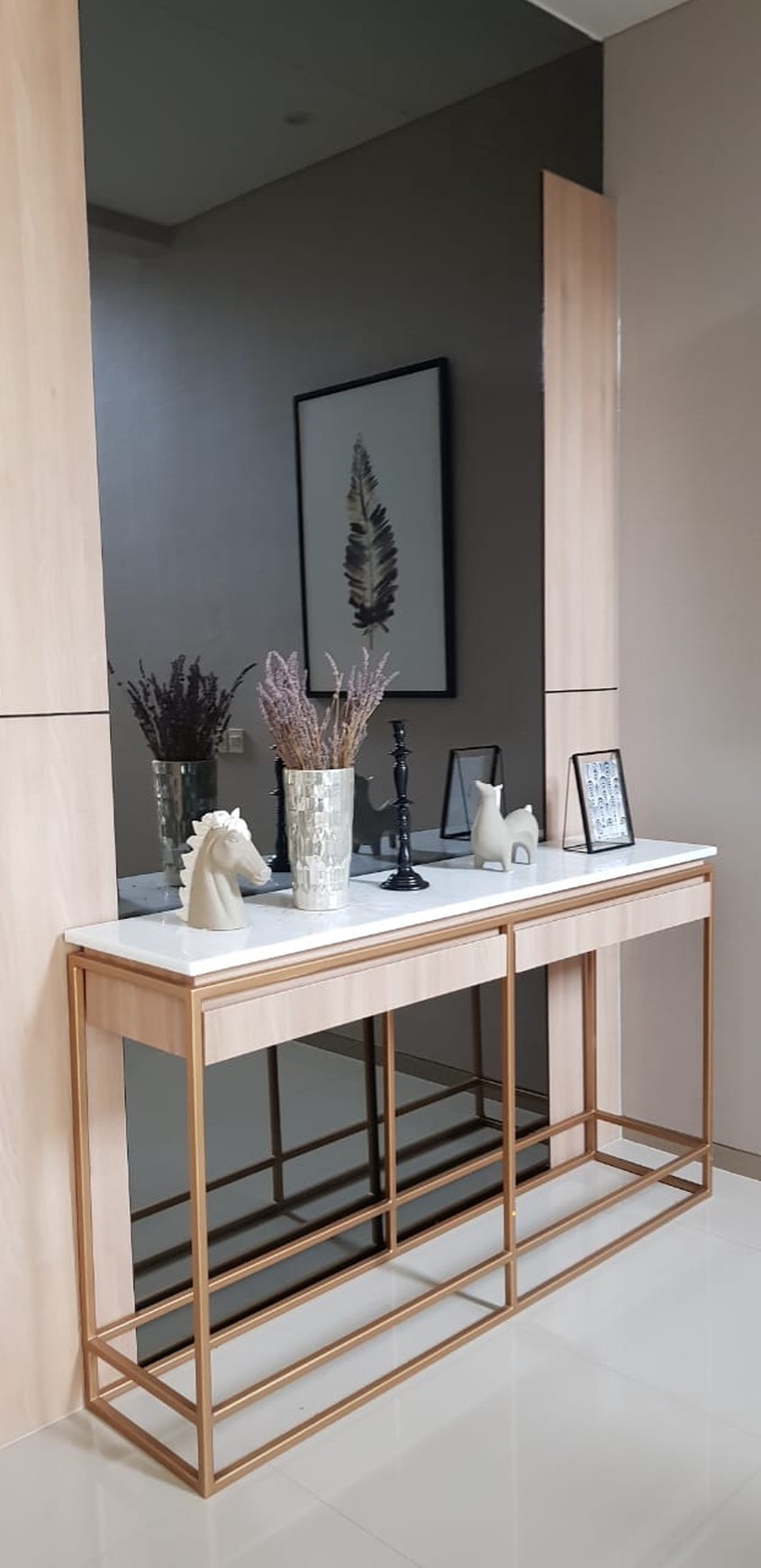Di Sewakan Rumah Cantik Fully Furnished Siap Huni Dalam Cluster @Bintaro Sektor 9