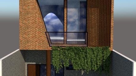Rumah Bagus Brand New Di Graha Merak, Jl Merak Komp Pajak, Jurang Mangu