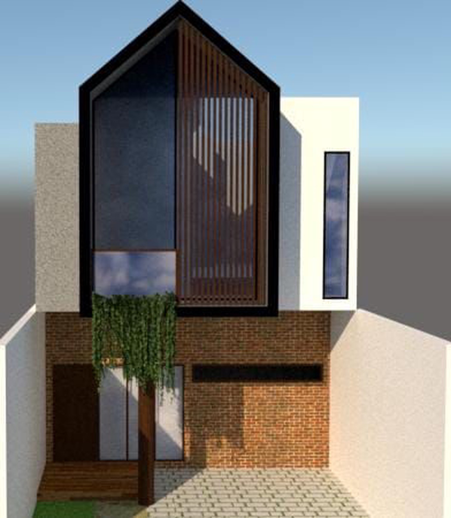 Rumah Bagus Brand New Di Graha Merak, Jl Merak Komp Pajak, Jurang Mangu