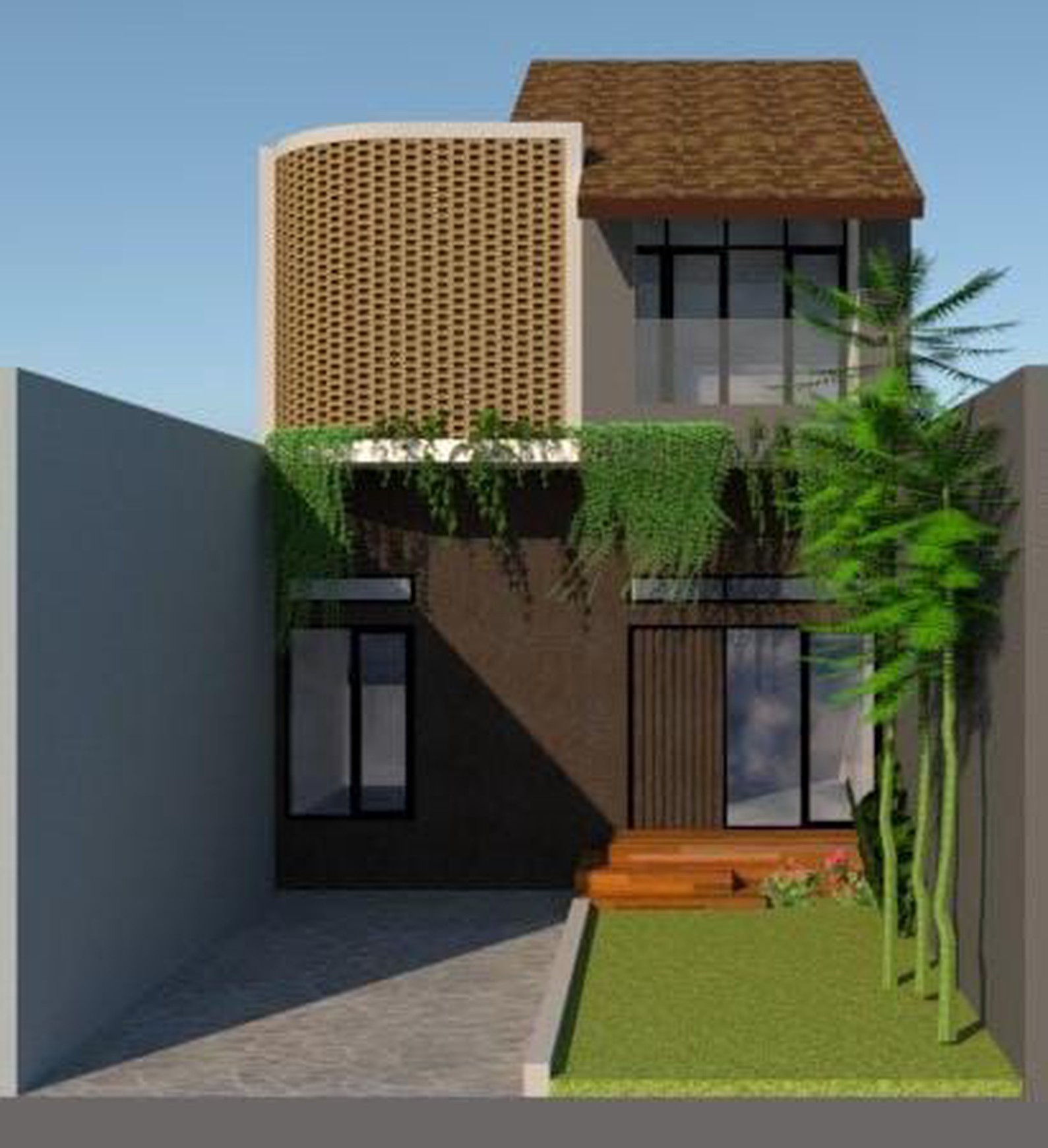 Rumah Bagus Brand New Di Graha Merak, Jl Merak Komp Pajak, Jurang Mangu