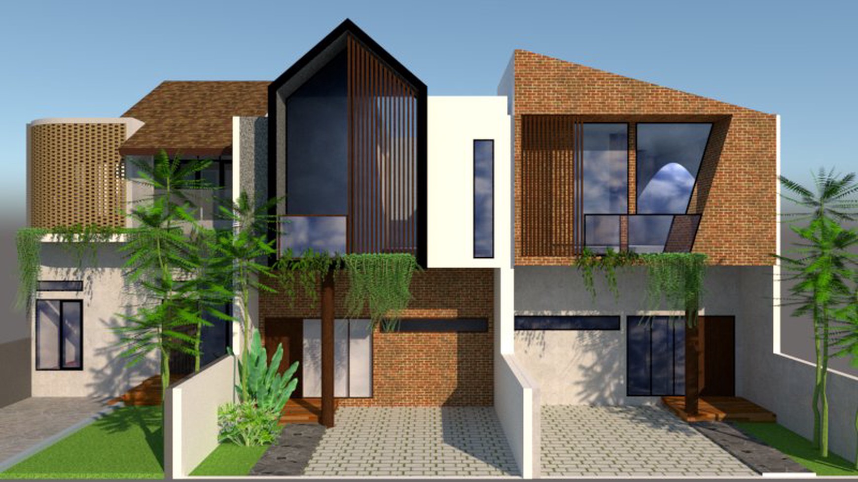 Rumah Bagus Brand New Di Graha Merak, Jl Merak Komp Pajak, Jurang Mangu