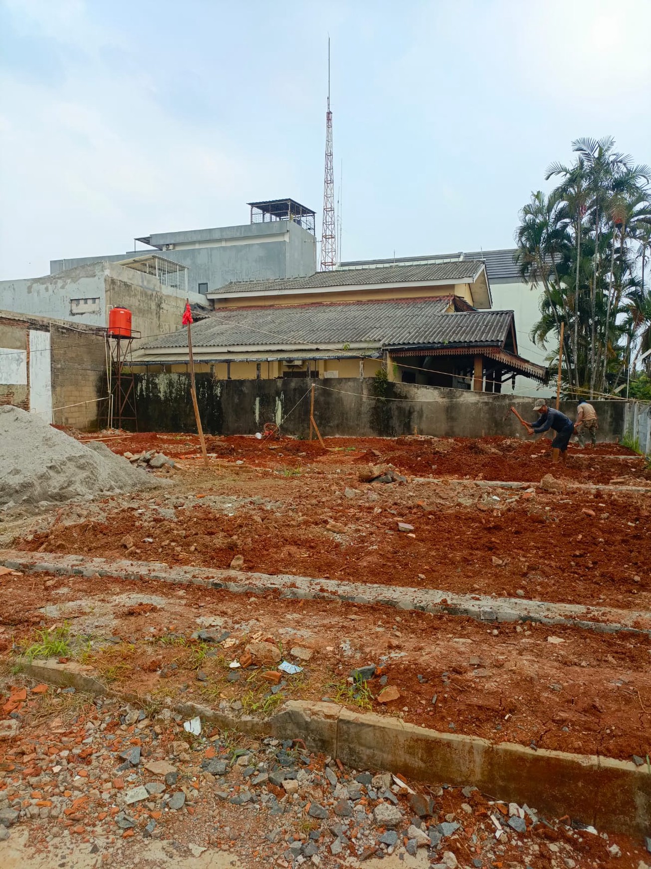 Kavling Siap Bangun Di Graha Merak, Jl Merak Komp Pajak Jurang mangu
