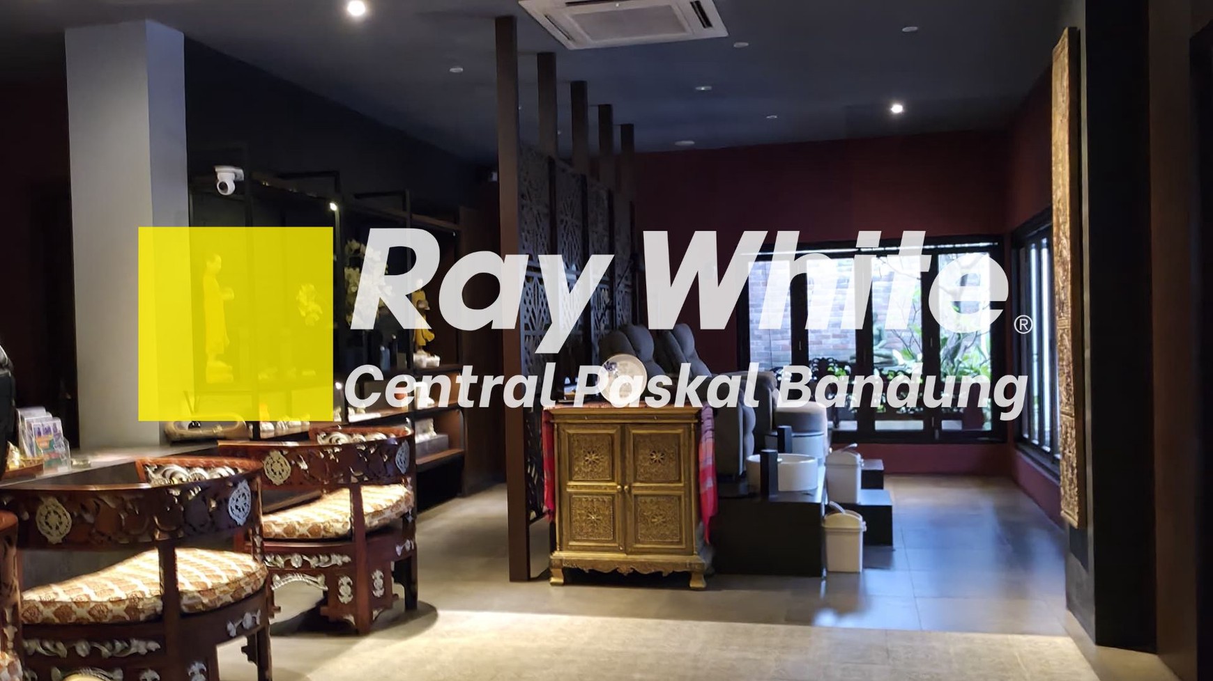 Rumah Usaha di Mainroad Sukajadi Bandung
