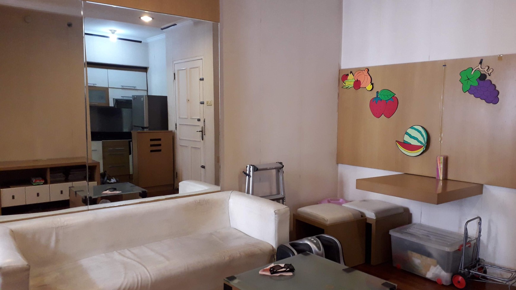Apartment 2BR Gading Mediterania Furnished