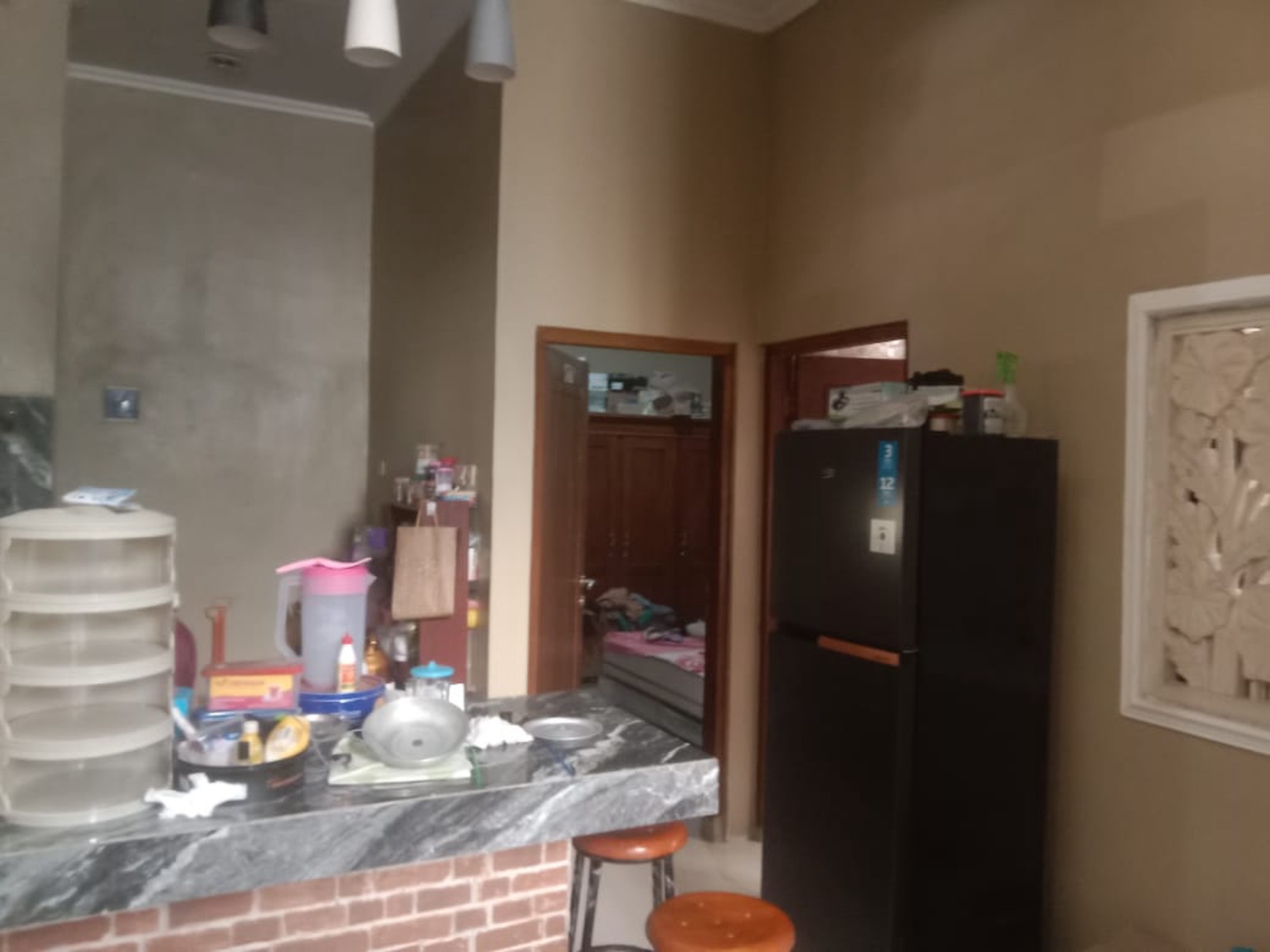 Rumah Tinggal 2 Lantai Semi Furnish Lokasi Balecatur Gamping Sleman 