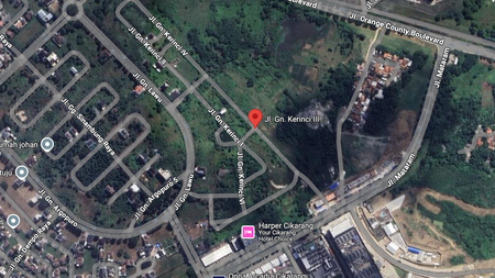 Tanah Kavling Untuk Rumah Prospektif Untuk Investasi Masa Depan