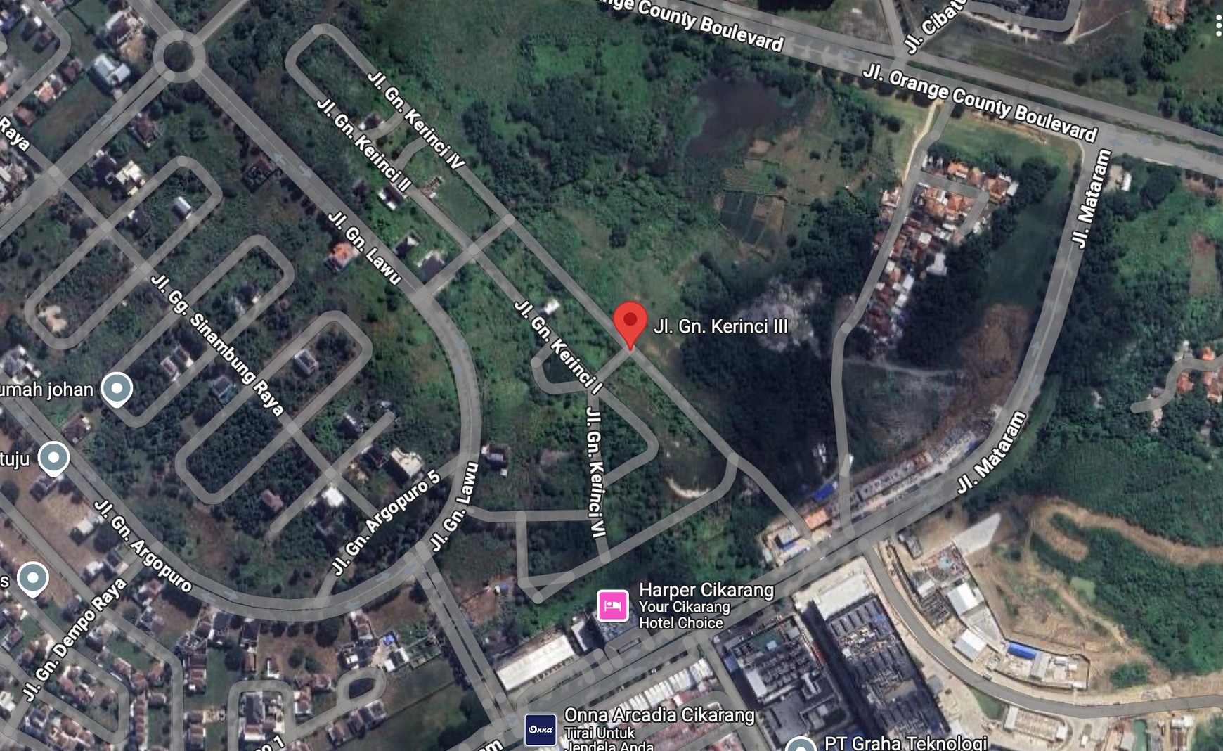Tanah Kavling Untuk Rumah Prospektif Untuk Investasi Masa Depan