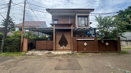 Lebak bulus cirendeu poncol luas 150 rumah hoek dekat ke mrt