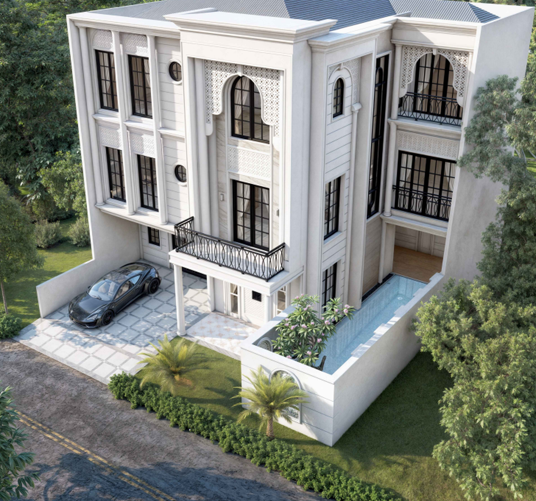 Rumah Mewah 3 Lantai Kondisi Siap Huni dan Lokasi Premium @Bintaro -Sektor 9